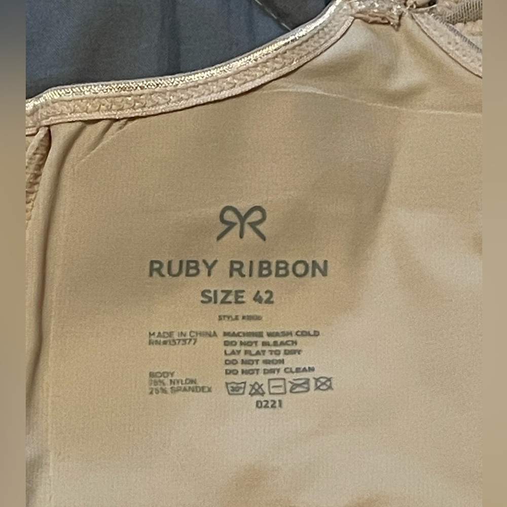 Ruby Ribbon 🎀 Cami - Picture 5 of 6
